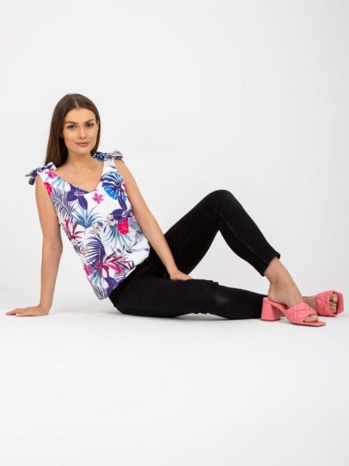 Top WN TP 1482 4.67 biało granatowy S