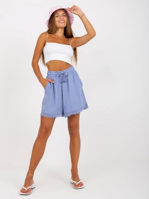 Szorty D73761M62233KA1 jasny niebieski L