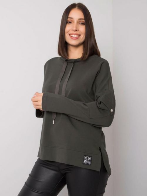 Bluzka RV BZ 7228.64 ciemny khaki jedna veľkosť