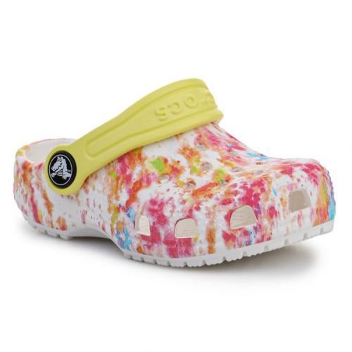 Klapki Crocs Classic Tie Dye Graphic Kids Clog T 206994-83B EÚ 25/26