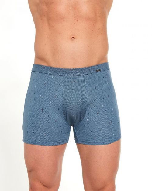 Pánske boxerky Cornette Prime 904/95 M-2XL modrá XL