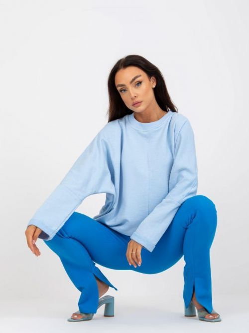 Bluza RV BL 8080.56 jasny niebieski S / M