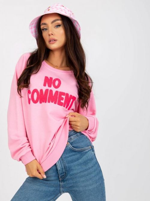 Bluza RV BL 8076.13 różowy S / M