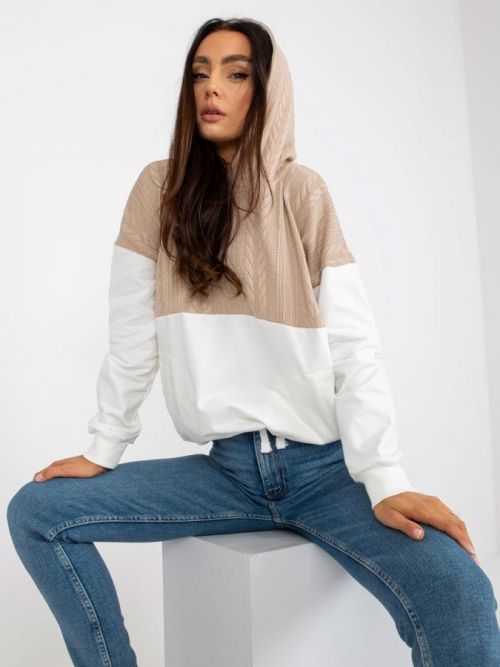 Bluza RV BL 8171.30 biało beżowy S / M
