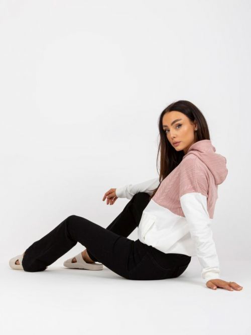 Bluza RV BL 8171.30 biało różowy S / M