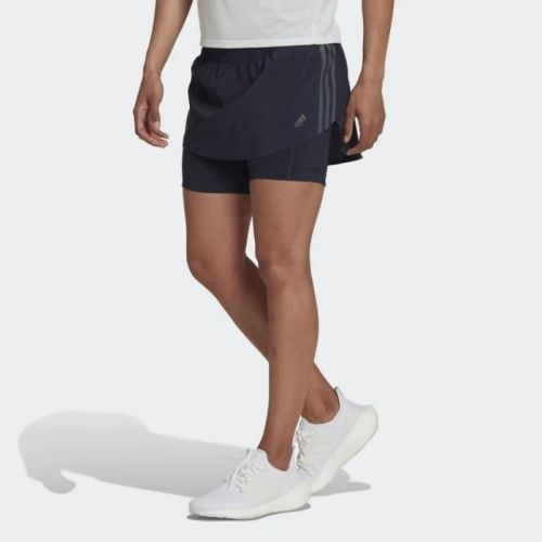 Bežecká sukňa adidas Run Icons 3-Stripes W HK9084 L