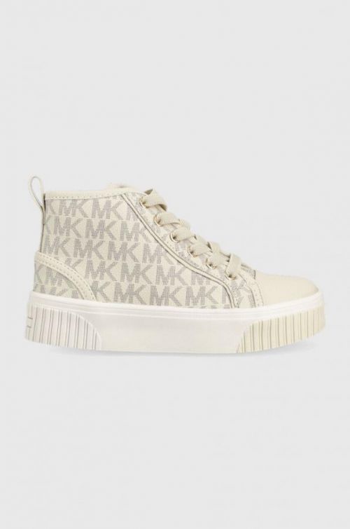 Detské tenisky Michael Kors béžová farba