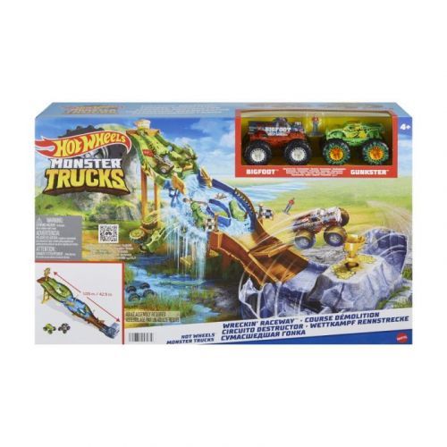 Mattel Hot Wheels MONSTER TRUCKS TURNAJ TITÁNOV