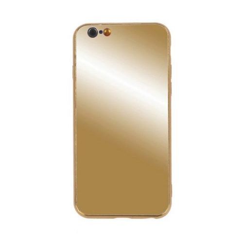 IZMAEL Samsung Galaxy S7 Lesklé zrkadlové puzdro  KP19665 zlatá