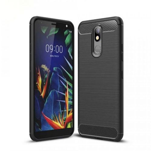 Ipaky Huawei Mate 10 Lite Ipaky Carbon puzdro  KP19684 čierna