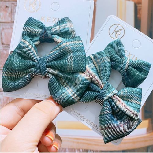 Sponky Cute Bow-Zelená KP19689