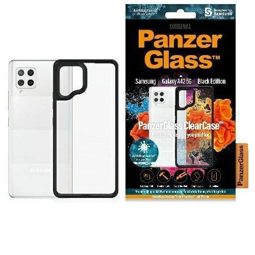 PanzerGlass Samsung Galaxy A42 5G PanzerGlass Clearcase puzdro  KP19743 čierna