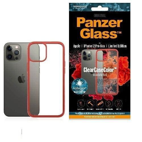 PanzerGlass Apple iPhone 12 Pro Max PanzerGlass ClearcaseColor puzdro  KP19750 oranžová