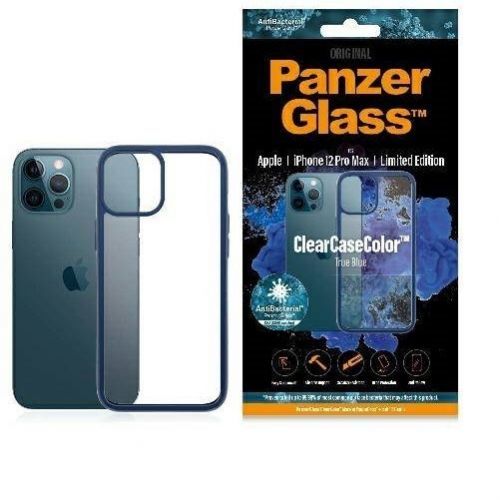 PanzerGlass Apple iPhone 12 Pro Max PanzerGlass ClearcaseColor puzdro  KP19751 modrá