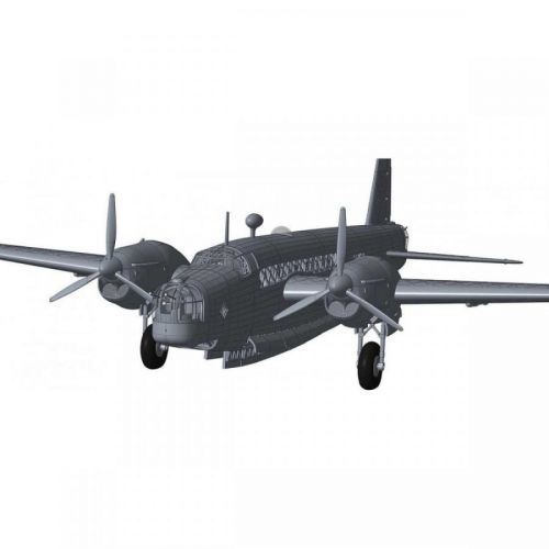 Airfix Classic Kit lietadlo A08021 Vickers Wellington Mk.II