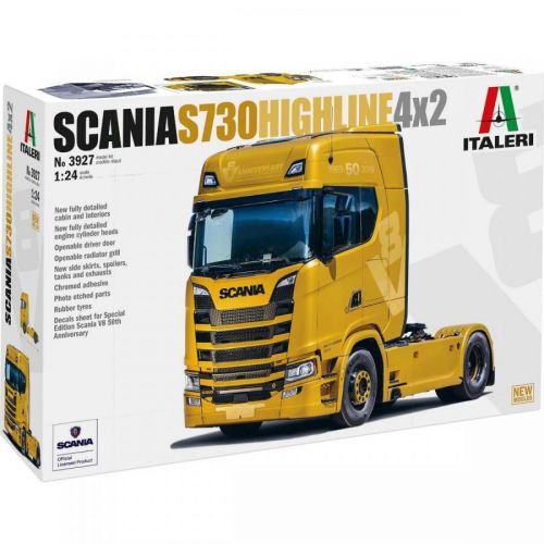 Italeri Model Kit truck Scania S730 Highline 4 x 2