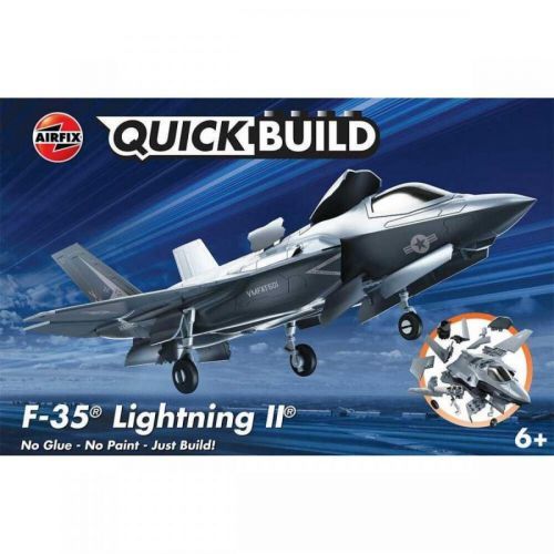 Airfix Quick Build Lietadlo J6040 F-35B Lightning II