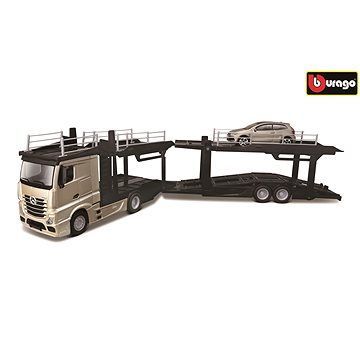 Bburago 1:43 MULTICAR CARRIER zlatý