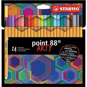 STABILO Point 88 ARTY 24 farieb