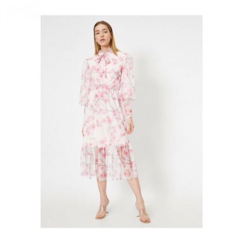 Koton Women's Pink Evening Dress & Graduation Dress