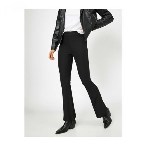 Koton Women's Flared Trousers