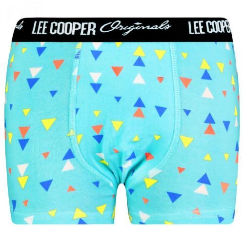 Boxerky chlapčenské Lee Cooper Petit four triangles