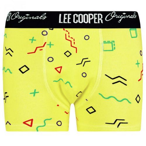 Boxerky chlapčenské Lee Cooper Limelight symbols