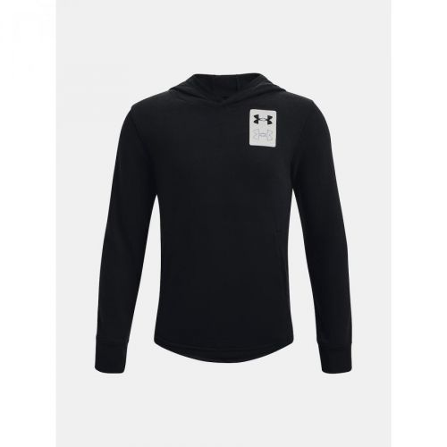 Under Armour Sweatshirt UA Rival Terry Hoodie-BLK - Guys