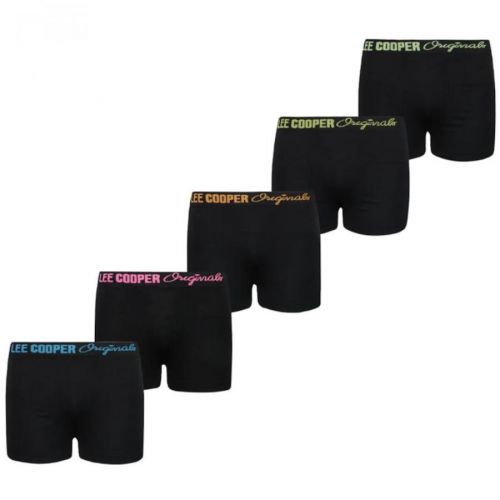 Pánske boxerky Lee Cooper 5PACK