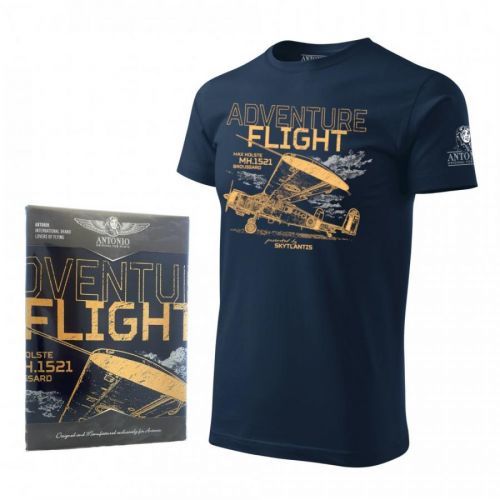 Tričko Antonio ADVENTURE FLIGHT - navy, XL