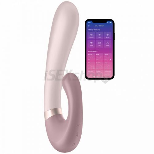Satisfyer Heat Wave levanduľová