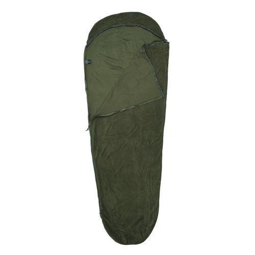 Spací vak Fosco Bushcraft Fleece - olivový