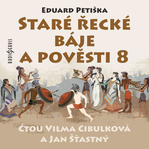 Staré řecké báje a pověsti 8 - Eduard Petiška (mp3 audiokniha)