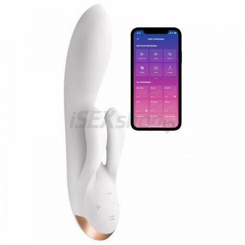 Satisfyer Double Flex biela