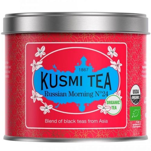Čierny čaj MORNING N°24 Kusmi Tea plechovka 100 g