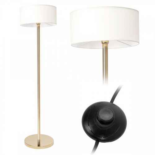 Stojací lampa APP966-3F zlatá