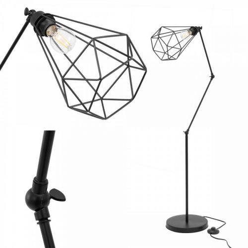 Stojací lampa Reno APP540-1F černá