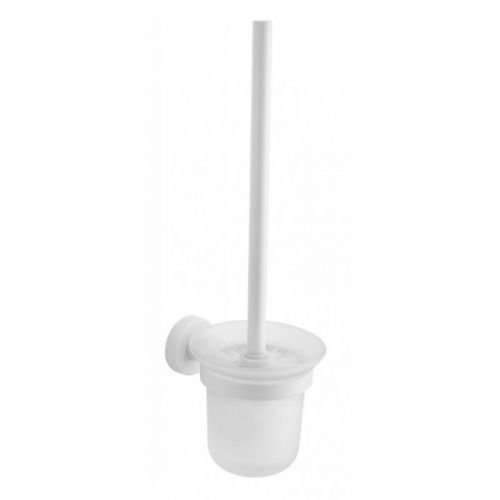 WC kartáč s nádobou MEXEN REMO bílý