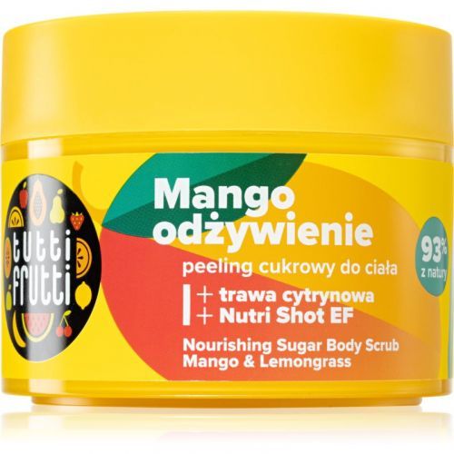Farmona Tutti Frutti Tango Mango cukrový peeling pre jemné čistenie a výživu pokožky 400 g