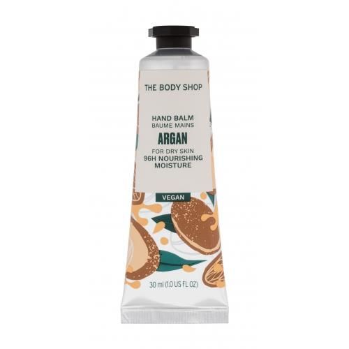 The Body Shop Argan Hand Balm 30 ml balzam na ruky pre ženy