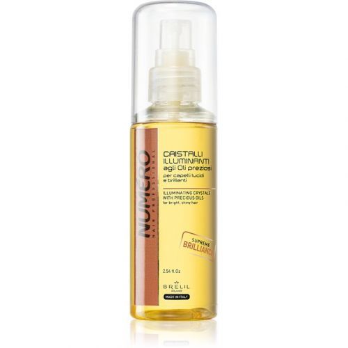 Brelil Numéro Illuminating rozjasňujúce tekuté kryštály na vlasy 75 ml