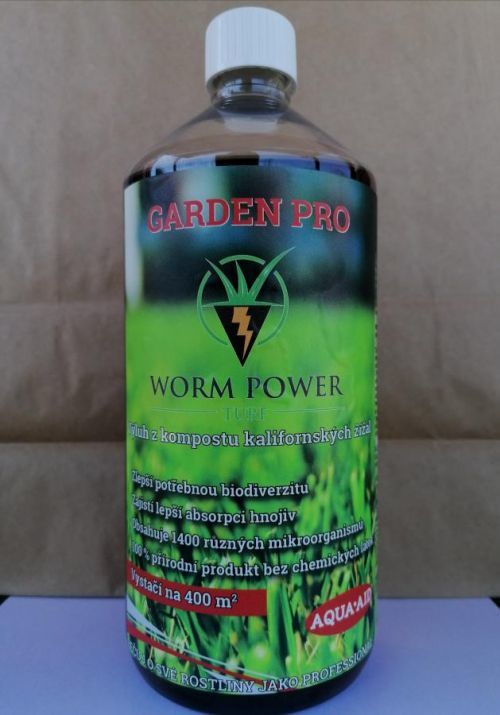 AquaAid WORM POWER Liquid