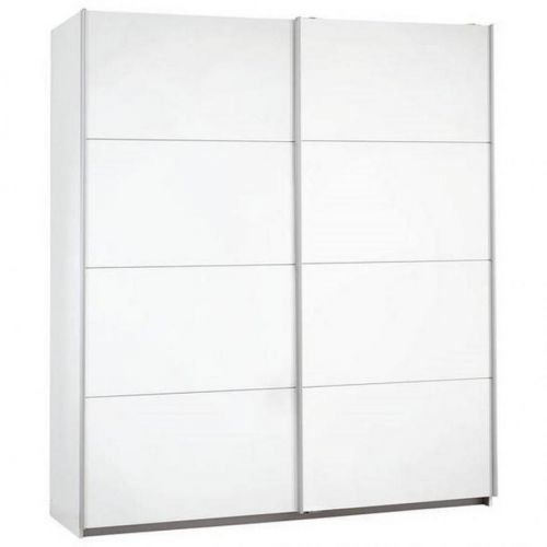 MID.YOU SKRIŇA S POS. DVER. – HOR.VED., biela, 226/210/62 cm