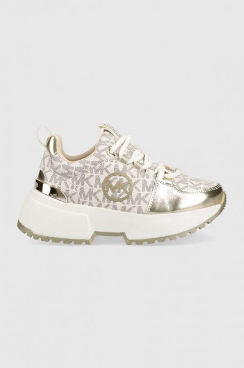 Detské tenisky Michael Kors zlatá farba