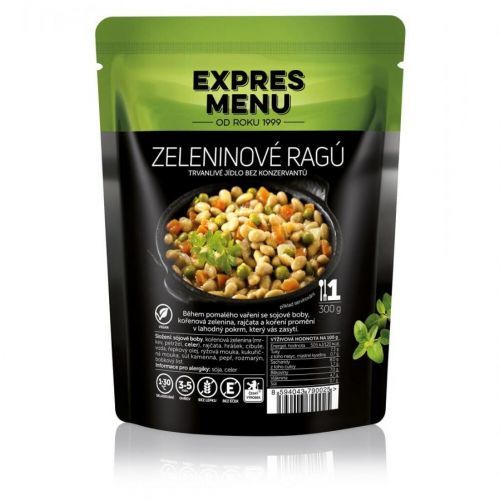 EXPRES MENU Zeleninové ragú bez lepku 1 porcia