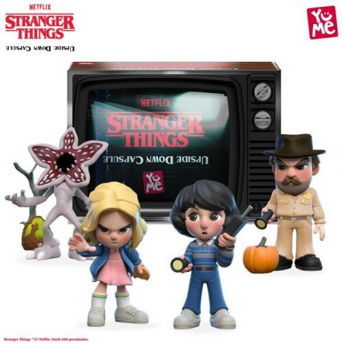 Yume Stranger Things postavičky