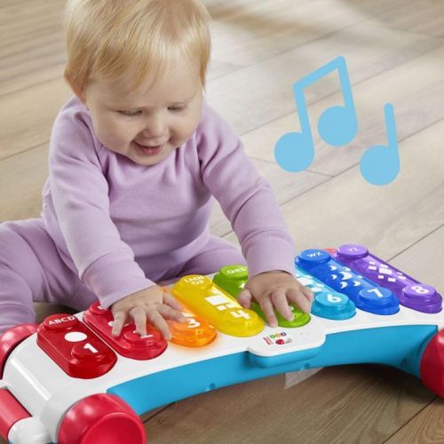 Mattel Fisher Price OBRÍ XYLOFÓN CZ/SK/ENG/HU/PL