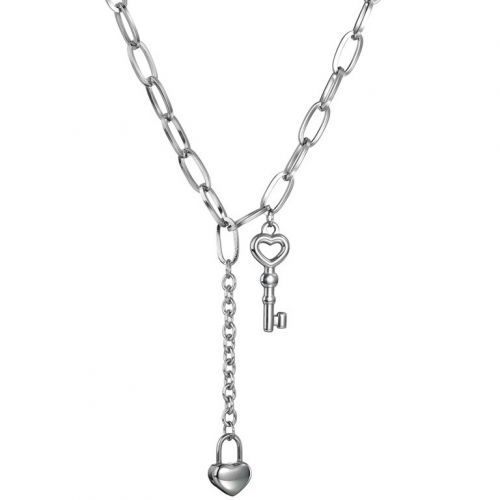 Náhrdelník Key Strieborná KP19828