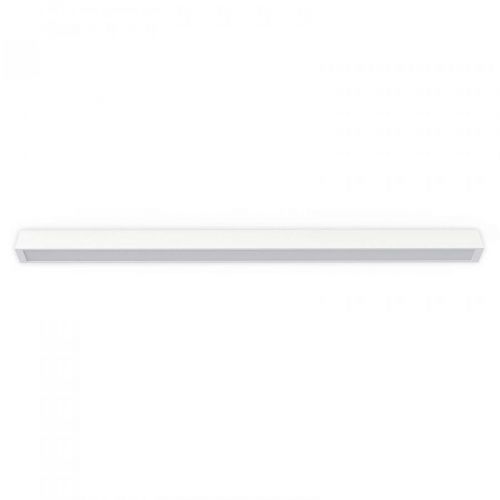 Stropné svietidlo Straight biela 122 cm