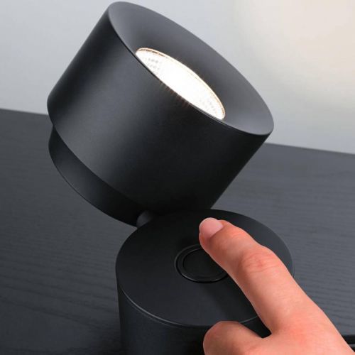 Paulmann Puric Pane I stolová LED lampa výška 16cm